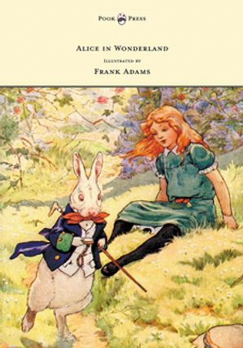 Alice Wonderland - Illustrated by Frank Adams