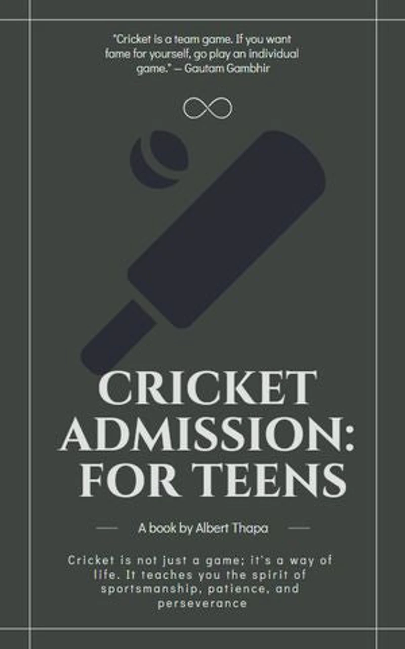 Cricket Admission: For Teens