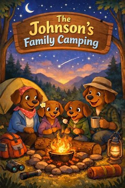 The Johnson's Family Camping: The Johnson's, #5