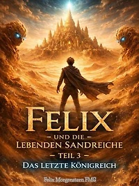 Felix und die lebenden Sandreiche – Teil 3: Das letzte Königreich: Felix und die lebenden Sandreiche, #3