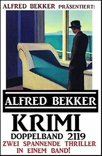 Krimi Doppelband 2119