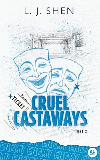 Cruel castaways tome 2 enemy version française