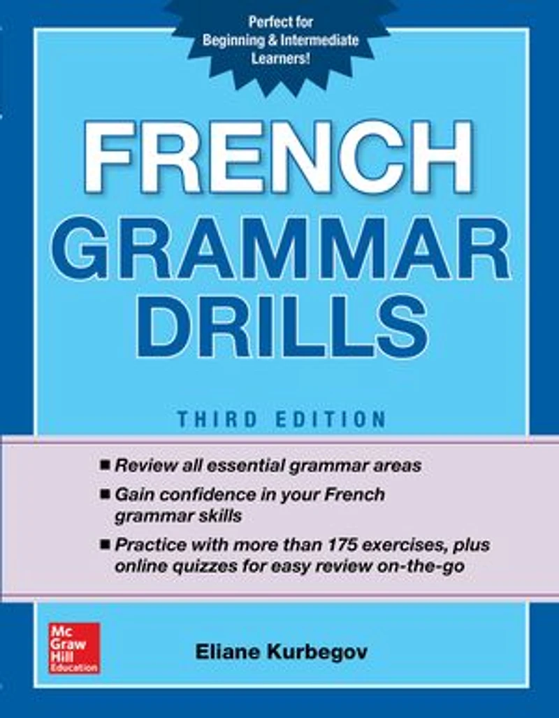 French Grammar Drills, Premium Fourth Edition