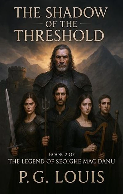 The Shadow of The Threshold: Legend of Seioghe mac Danu, #2