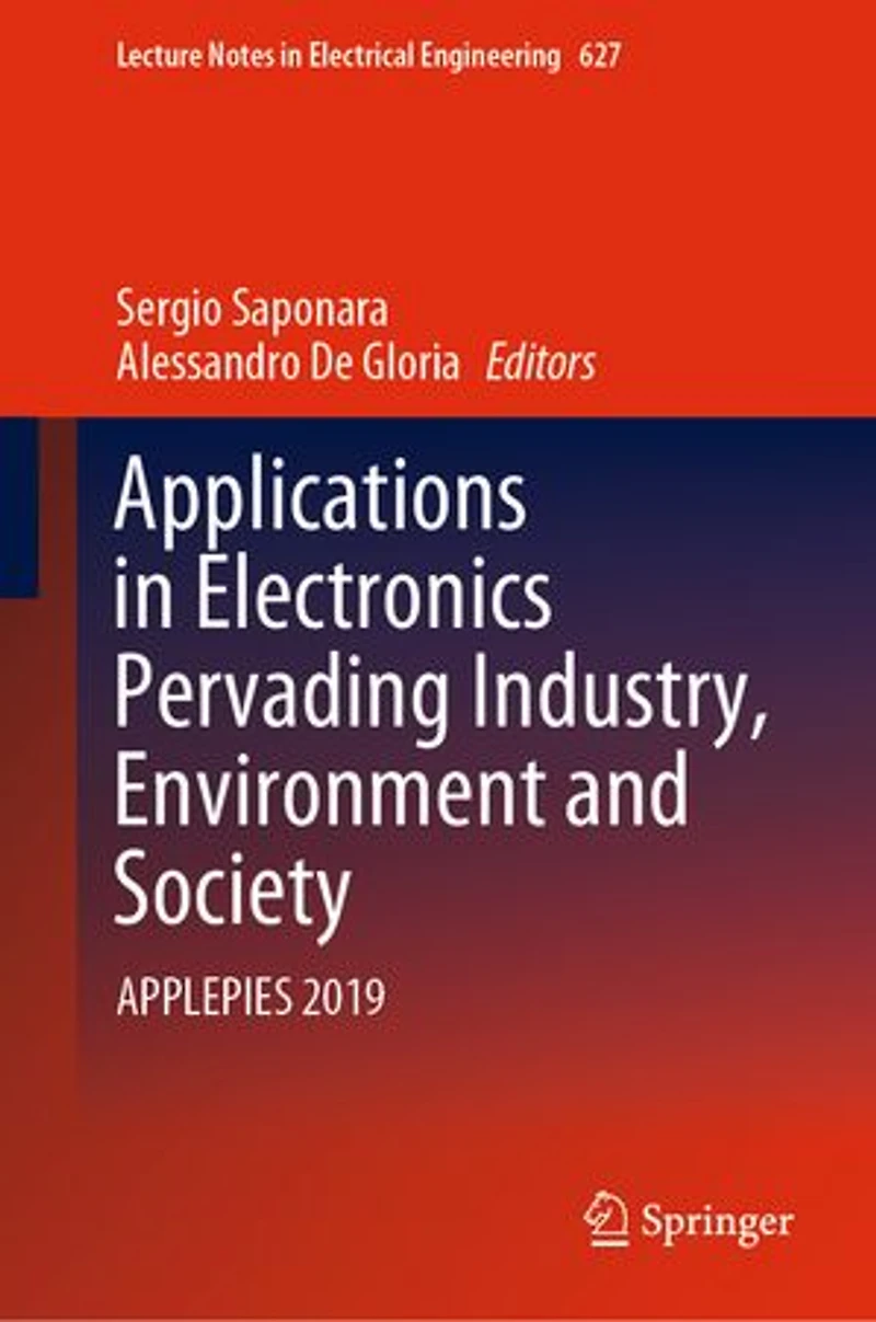 Applications Electronics Pervading Industry, Environment and Society: APPLEPIES 2019