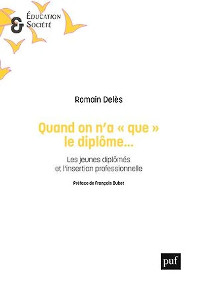 Quand on n'a « que » le diplôme... : Les jeunes diplômés et l'insertion professionnelle
