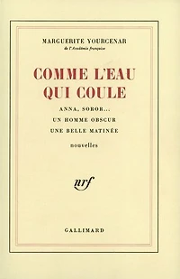 Comme l'eau qui coule