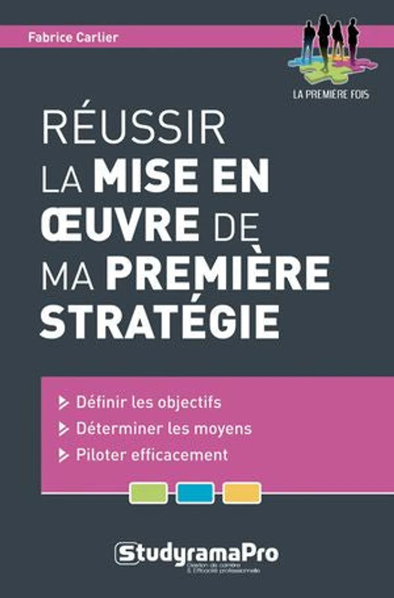Réussir la mise en oeuvre de ma première stratégie