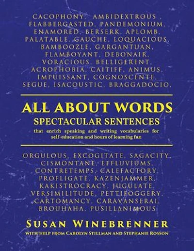 All About Words: Spectacular Sentences