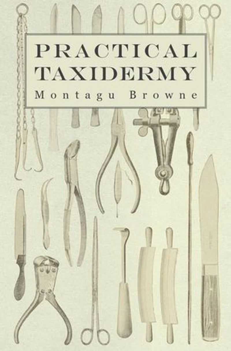 Practical Taxidermy: a Manual of Instruction To the Amateur Collecting, Preserving, and Setting up Natural History Specimens All Kinds. Which is Added Chapter Upon Pictorial Arrangement Museums