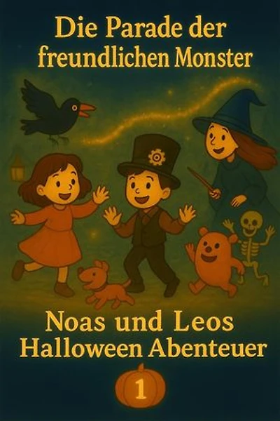 Noas und Leos Halloween-Abenteuer Die Parade der freundlichen Monster Band 1: Noas und Leos Halloween-Abenteuer, #1
