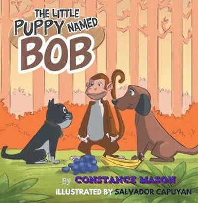 The Little Puppy Named Bob