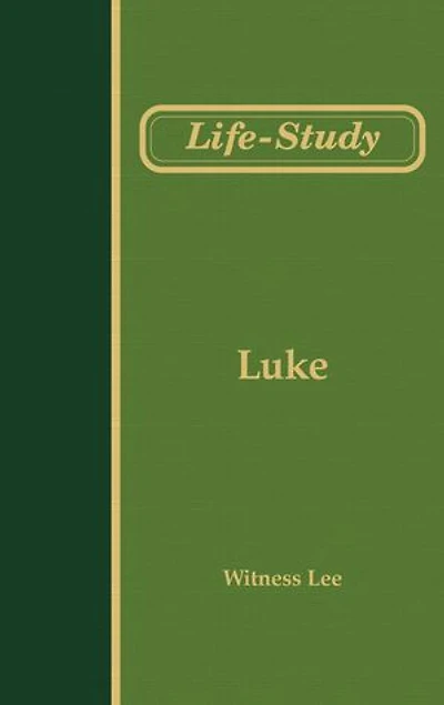 Life-study of Luke