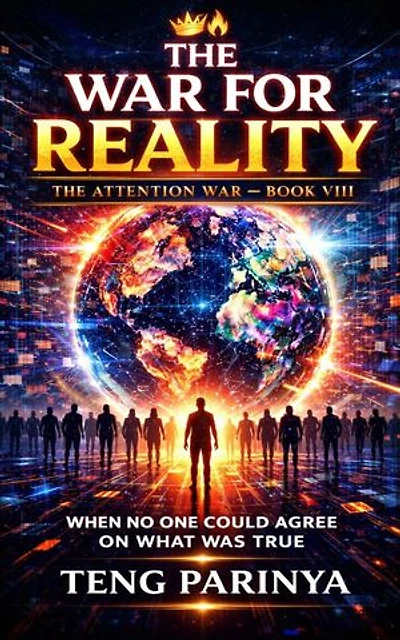 The War for Reality: The Attention War, #8