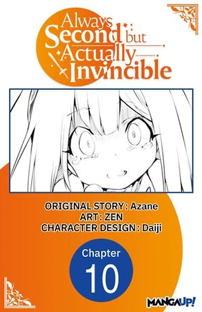 Always Second but Actually Invincible #010