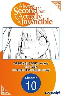 Always Second but Actually Invincible #010