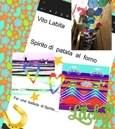 Spirito di patata al forno