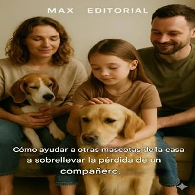 Cómo ayudar a otras mascotas de la casa a sobrellevar la pérdida de un compañero