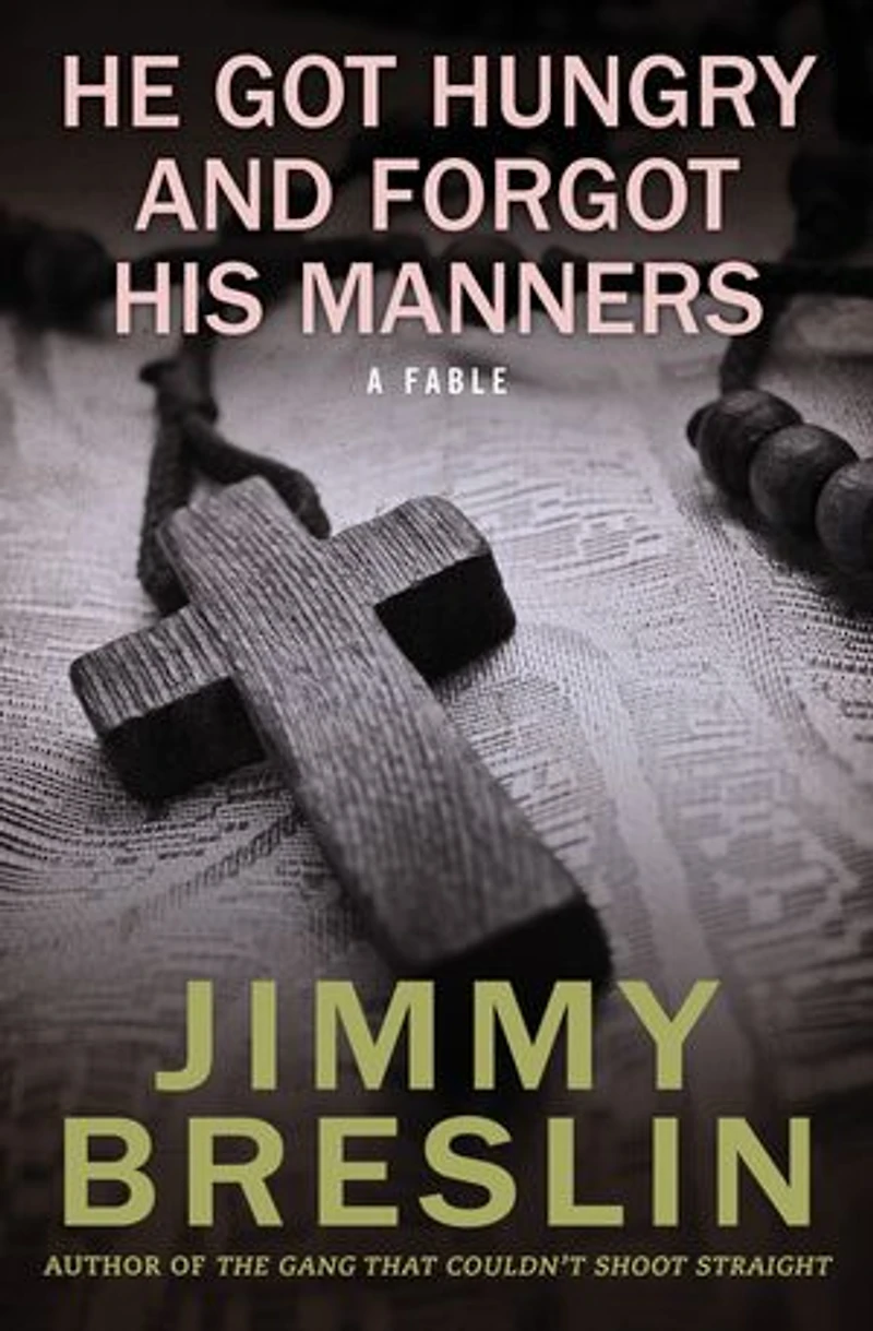 He Got Hungry and Forgot His Manners: A Fable