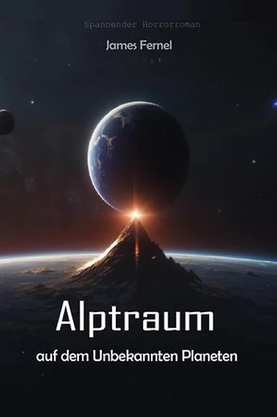 Alptraum auf dem Unbekannten Planeten: Spannender Horrorroman