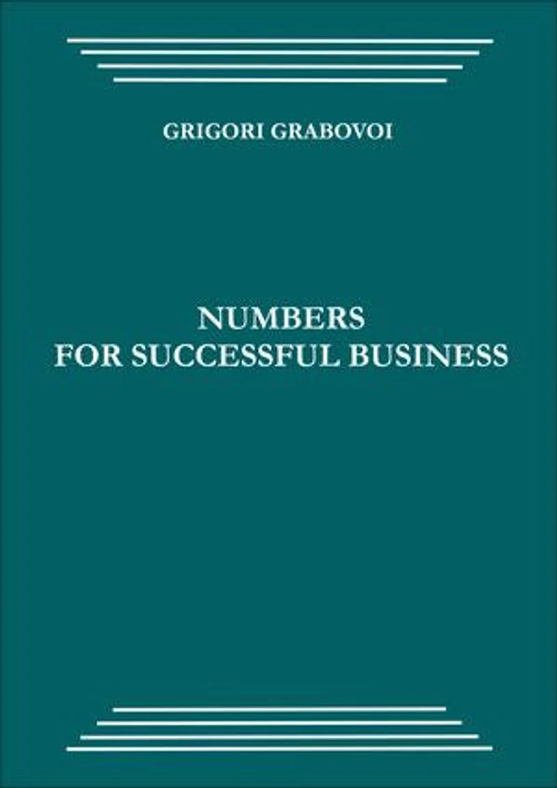 NUMBERS FOR SUCCESSFUL BUSINESS