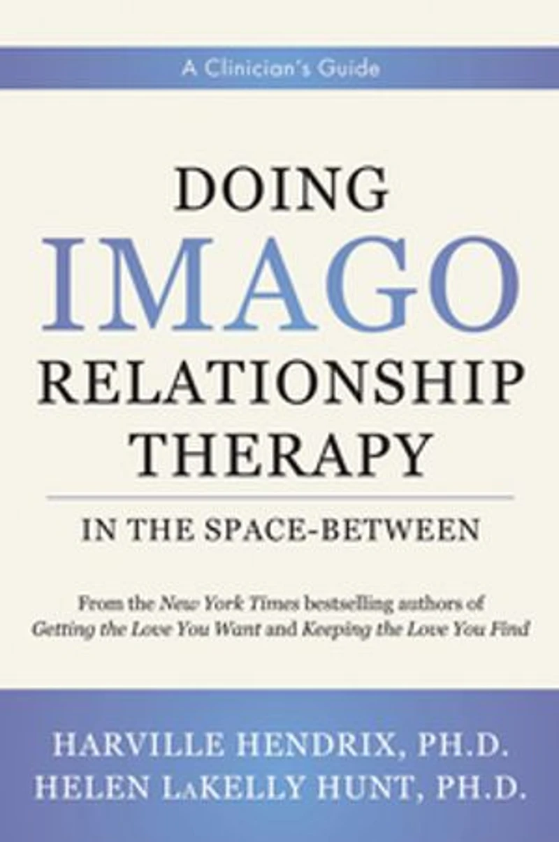 Doing Imago Relationship Therapy the Space Between: A Clinician's Guide