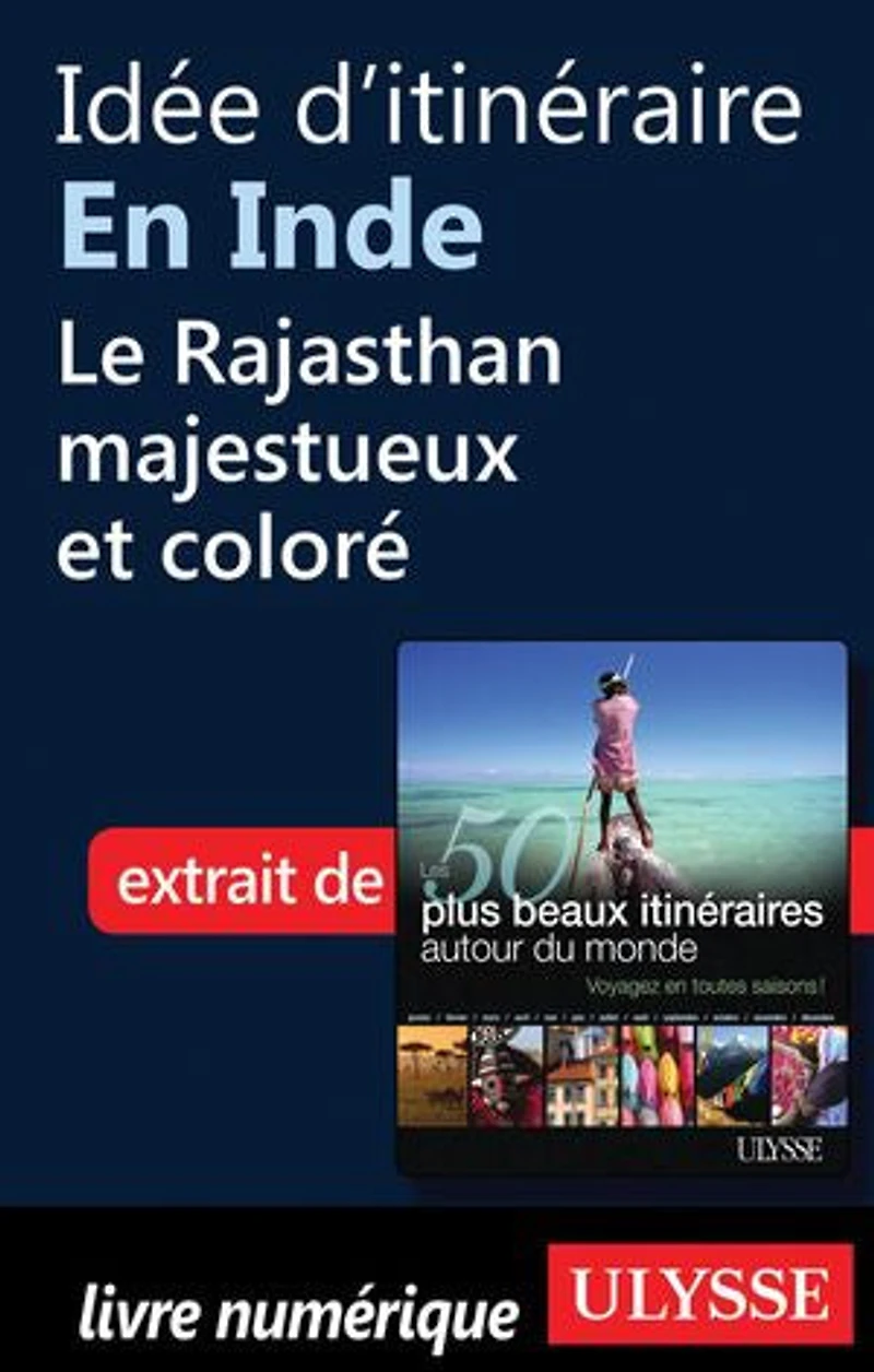 50 PLUS BEAUX ITINÉRAIRES AUTOUR DU MONDE (LES)