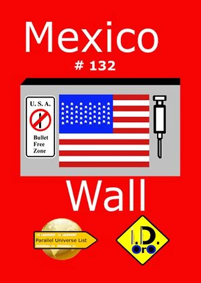 Mexico Wall 132 (Nederlandse Editie)