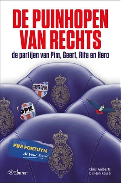 De puinhopen van rechts: de partijen van Pim, Geert, Rita en Hero