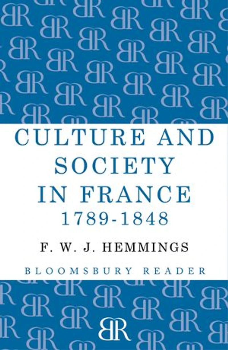 Culture and Society France 1789-1848