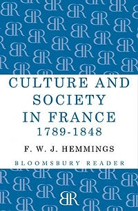 Culture and Society France 1789-1848