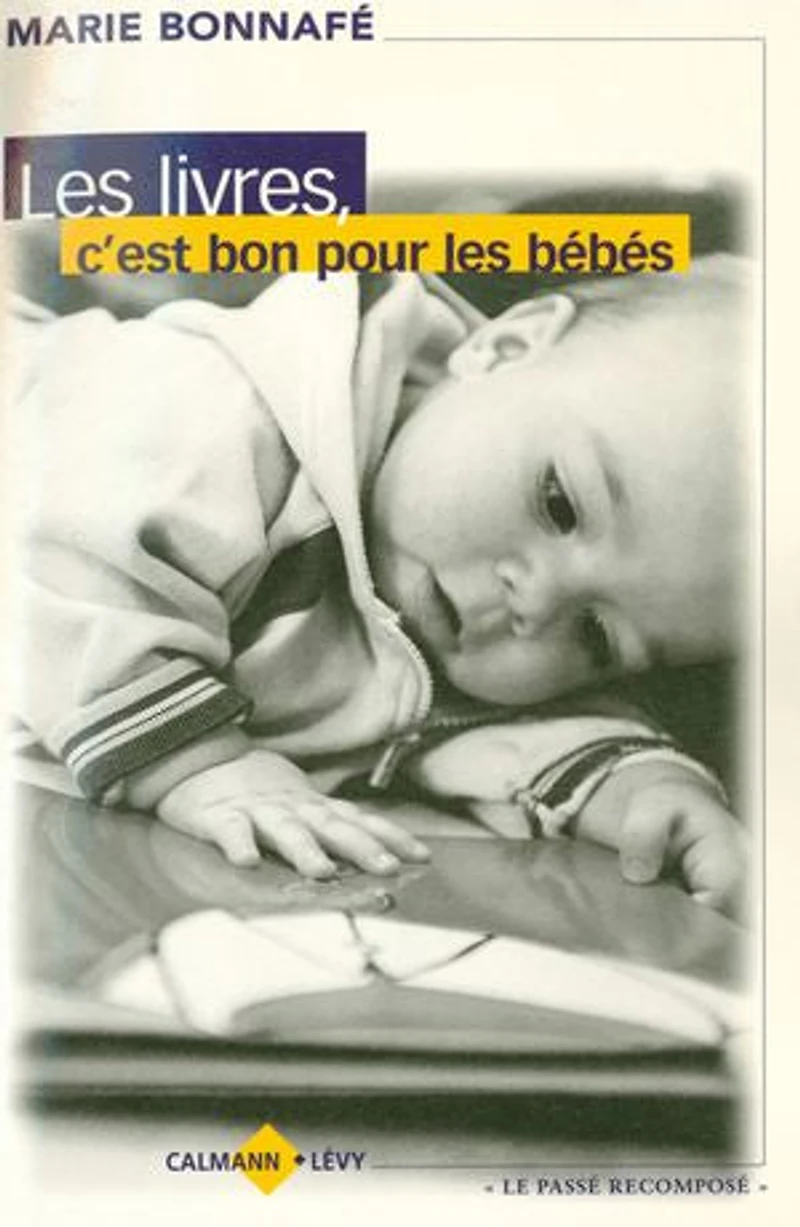 les livres, c'est bon pour bébés