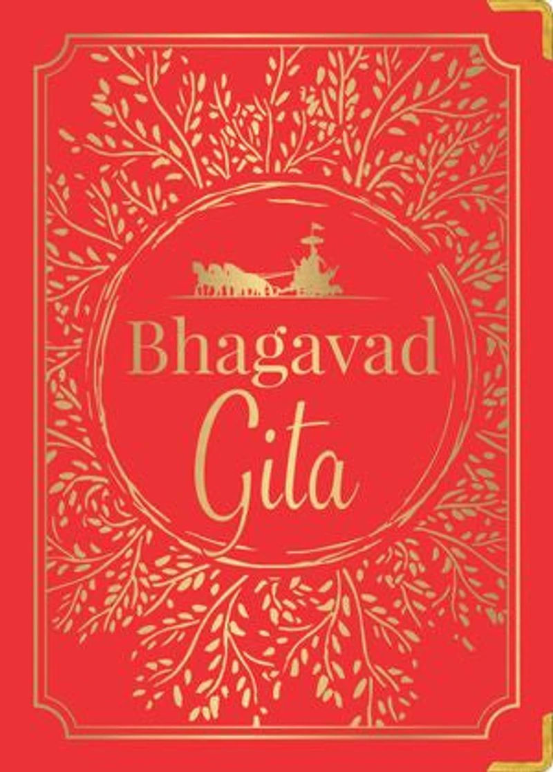 Bhagavad Gita [Deluxe Hardbound Edition] Sacred Text for Self-Realization and Spiritual Enlightenment / Discover Ancient Wisdom Timeless Religious