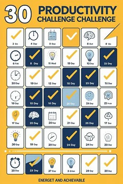 30-Day Productivity Challenge