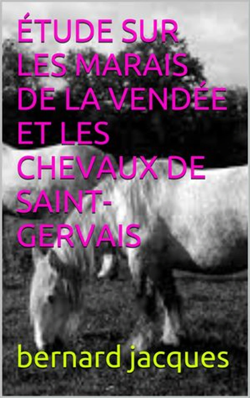 ÉTUDE SUR LES MARAIS DE LA VENDÉE ET LES CHEVAUX DE SAINT-GERVAIS