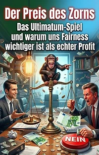 Der Preis des Zorns: Das Ultimatum-Spiel und warum uns Fairness wichtiger ist als echter Profit
