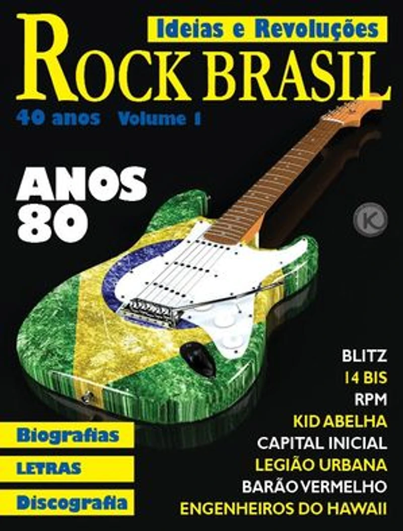 Ideias e Revoluções Ed. 30: Rock Brasil, anos 80 - 40 anos!