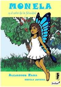 Monela y el color de la felicidad