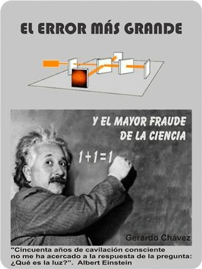 EL ERROR MÁS GRANDE DE LA CIENCIA: Y el mayor fraude de la ciencia.