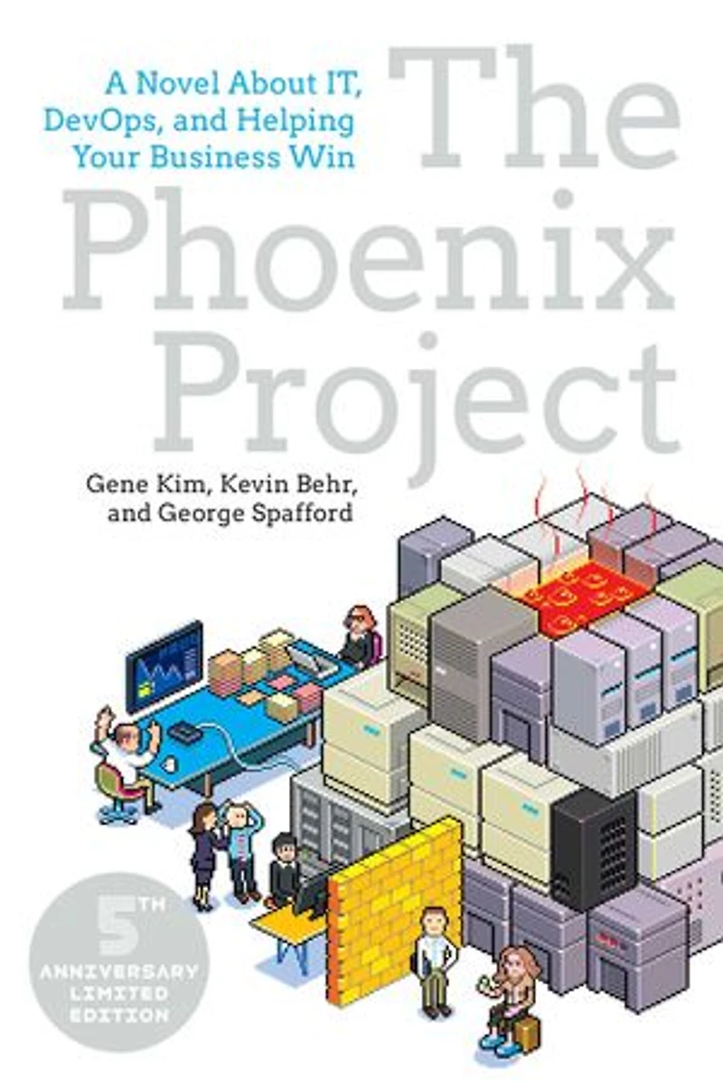 The Phoenix Project: A Graphic Novel about IT, DevOps, and Helping Your Business Win
