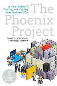 The Phoenix Project: A Graphic Novel about IT, DevOps, and Helping Your Business Win