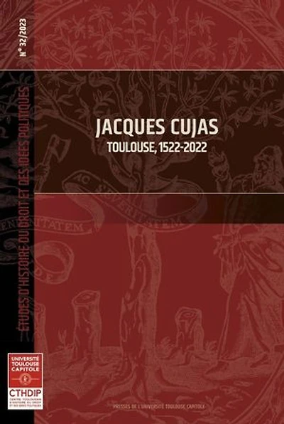 Jacques Cujas: Toulouse, 1522-2022