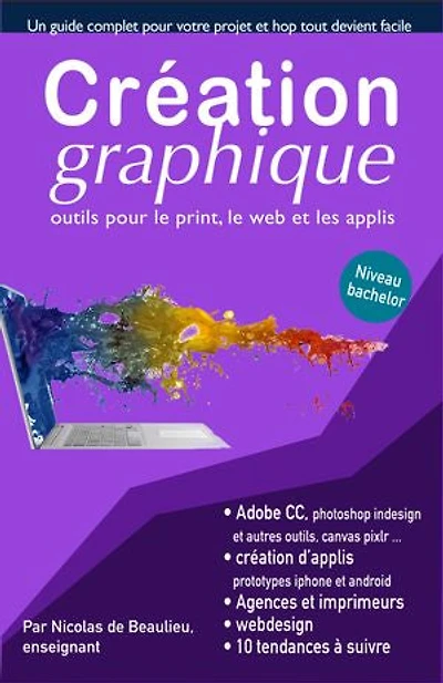 Création graphique. outils pour le print, web et applis: Atteignez le niveau ultime pour créer des flyers, sites web et applis, et suivez les tendances