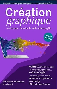 Création graphique. outils pour le print, web et applis: Atteignez le niveau ultime pour créer des flyers, sites web et applis, et suivez les tendances