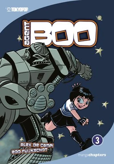 Agent Boo, Volume 3: The Heart of Iron