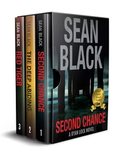 3 Ryan Lock Crime Thrillers: Second Chance; Red Tiger; The Deep Abiding