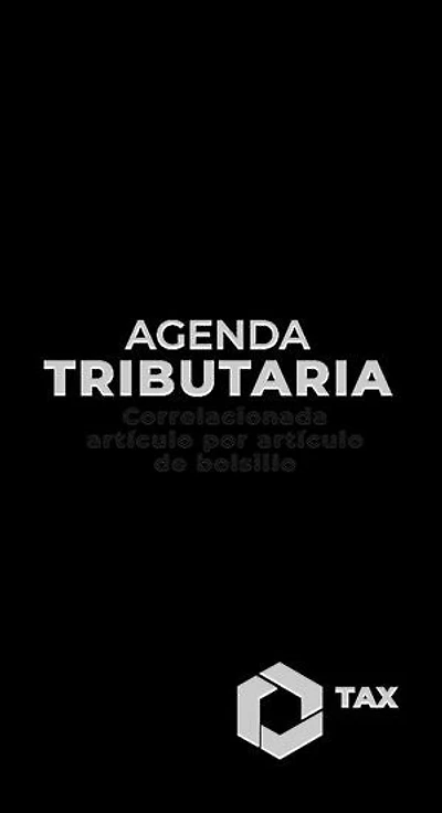 Agenda Tributaria de bolsillo 2024: Correlacionada artículo por artículo