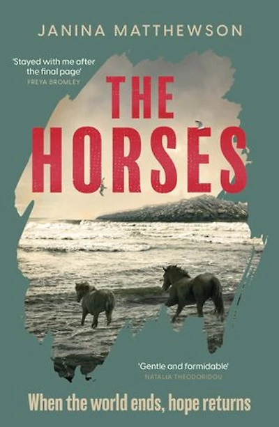 the Horses: a poetic and moving story of community isolation wake disaster