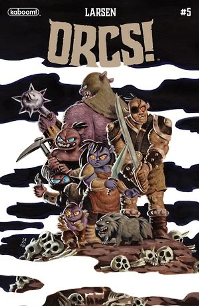 ORCS! #5 (of 6)