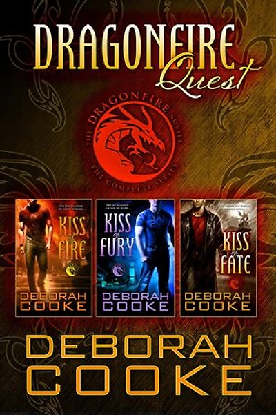 Dragonfire Quest: Three Dragon Shifter Romances